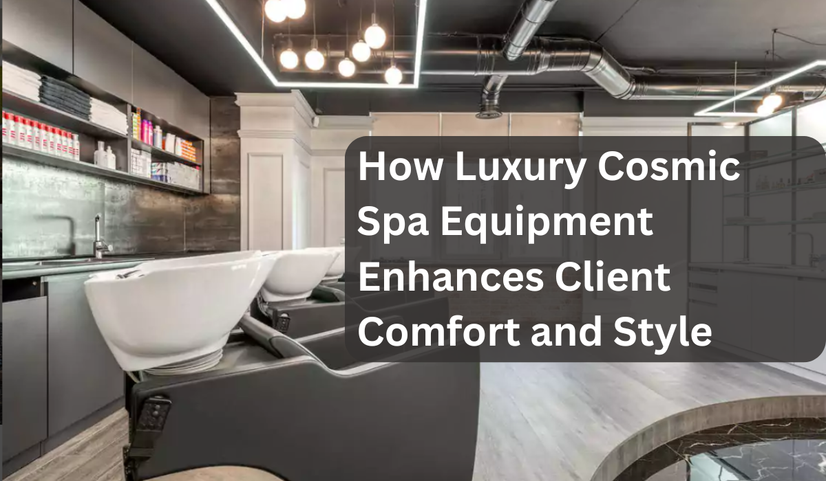 Luxury Cosmic Spa Equipment