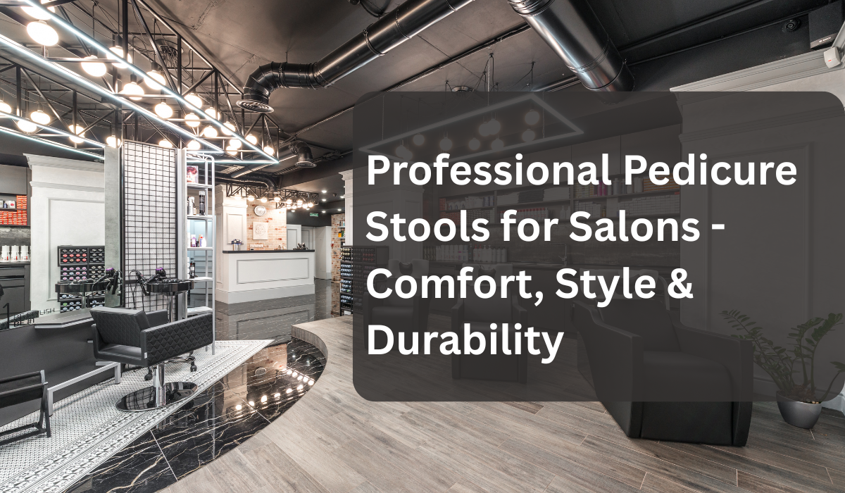 professional pedicure stool