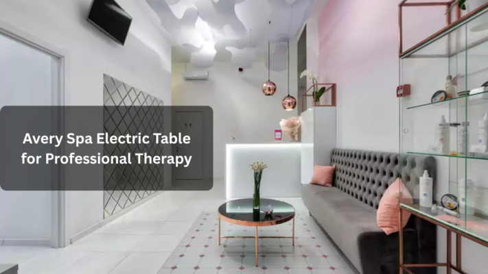 Avery Spa Electric Table